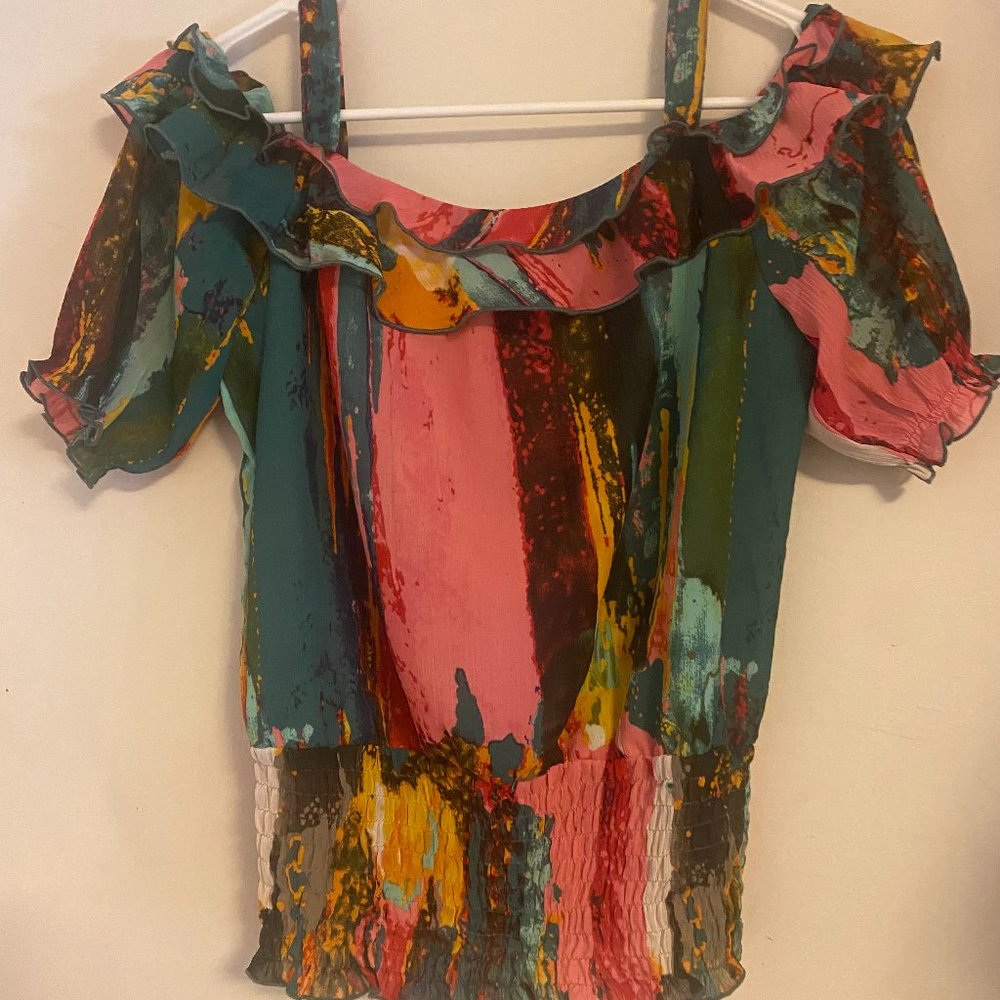 Madison Paige Blouse